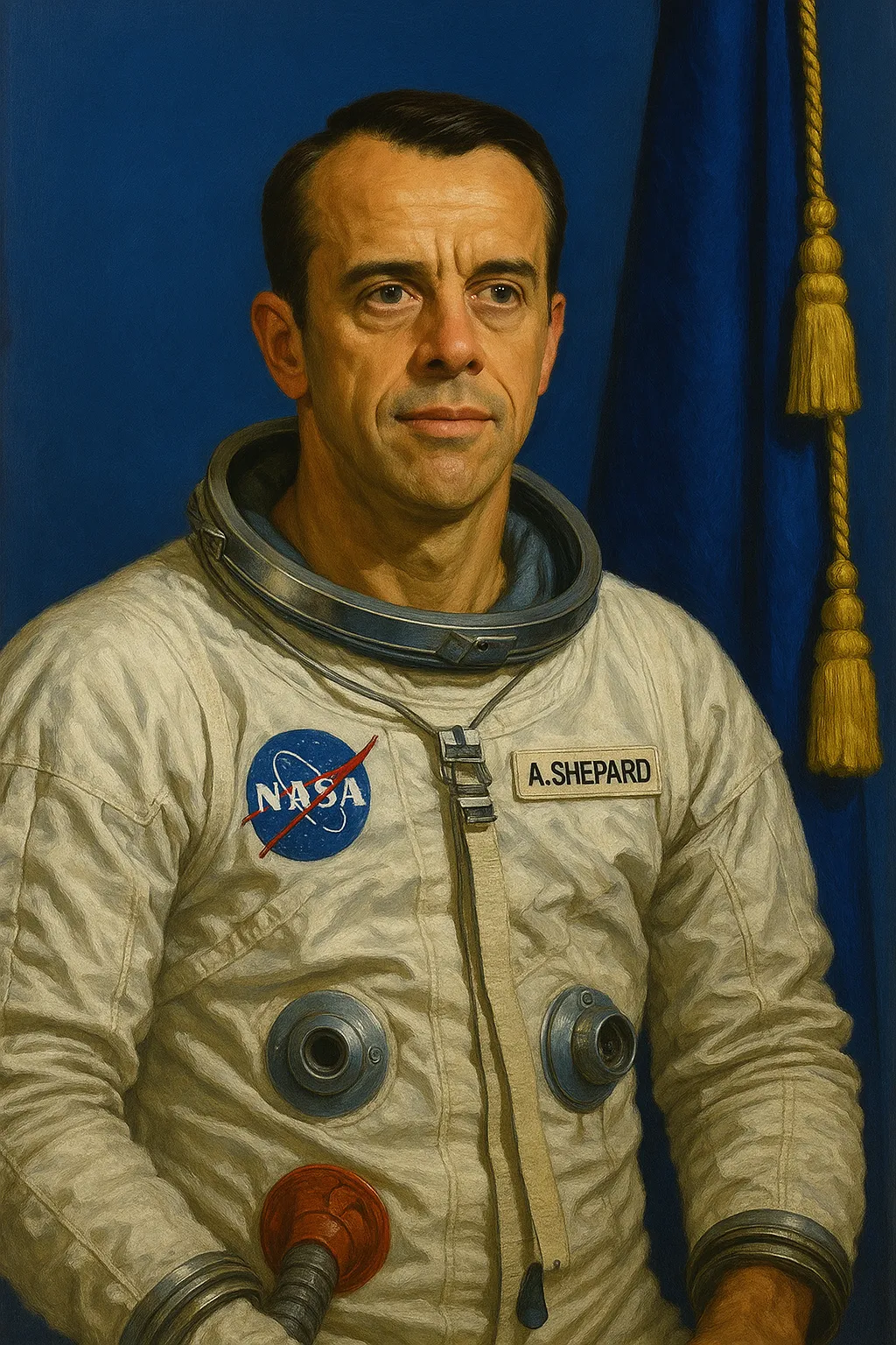 Alan Shepard (1923 - 1998), astronaut