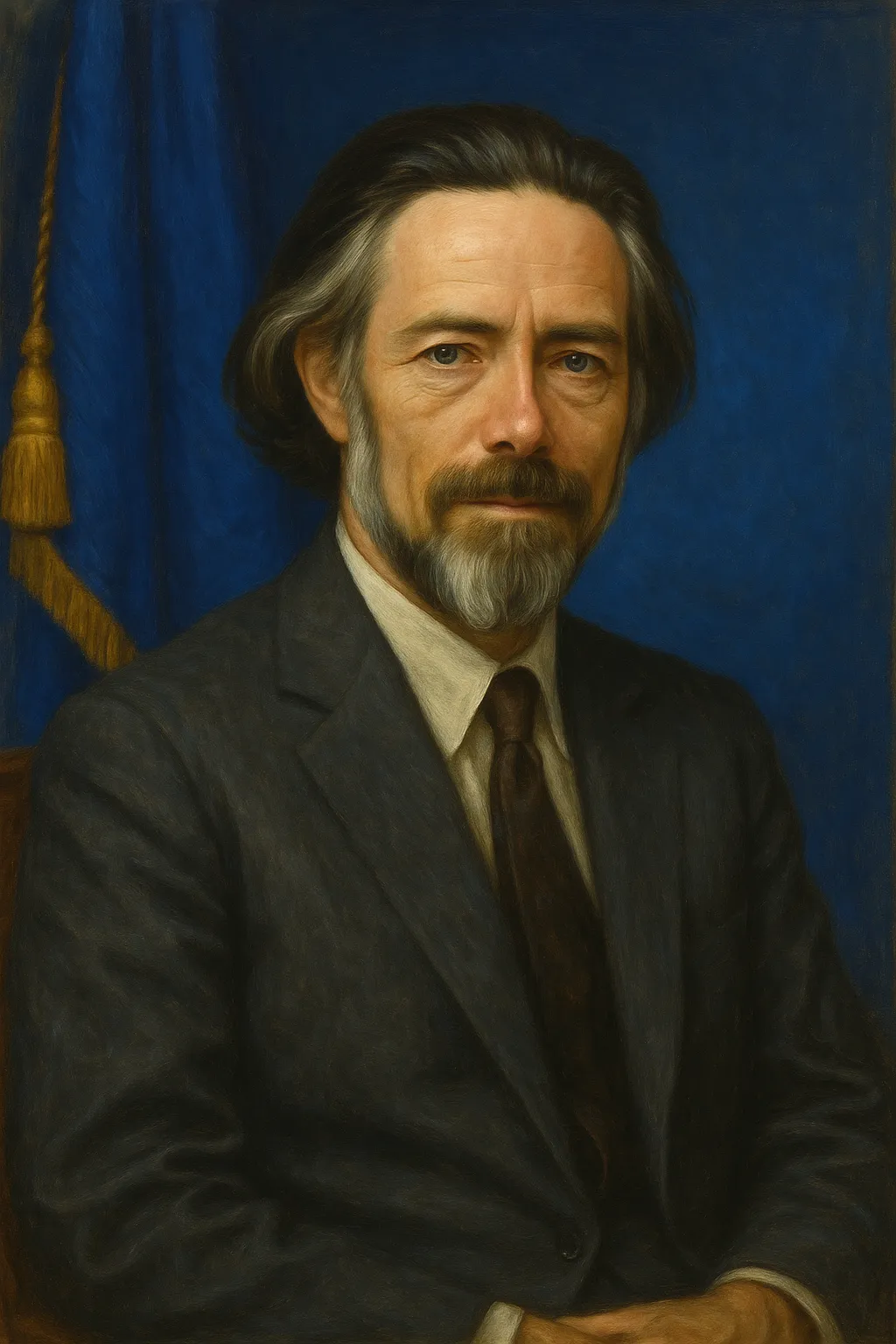 Alan Watts (1915 - 1973), philosopher