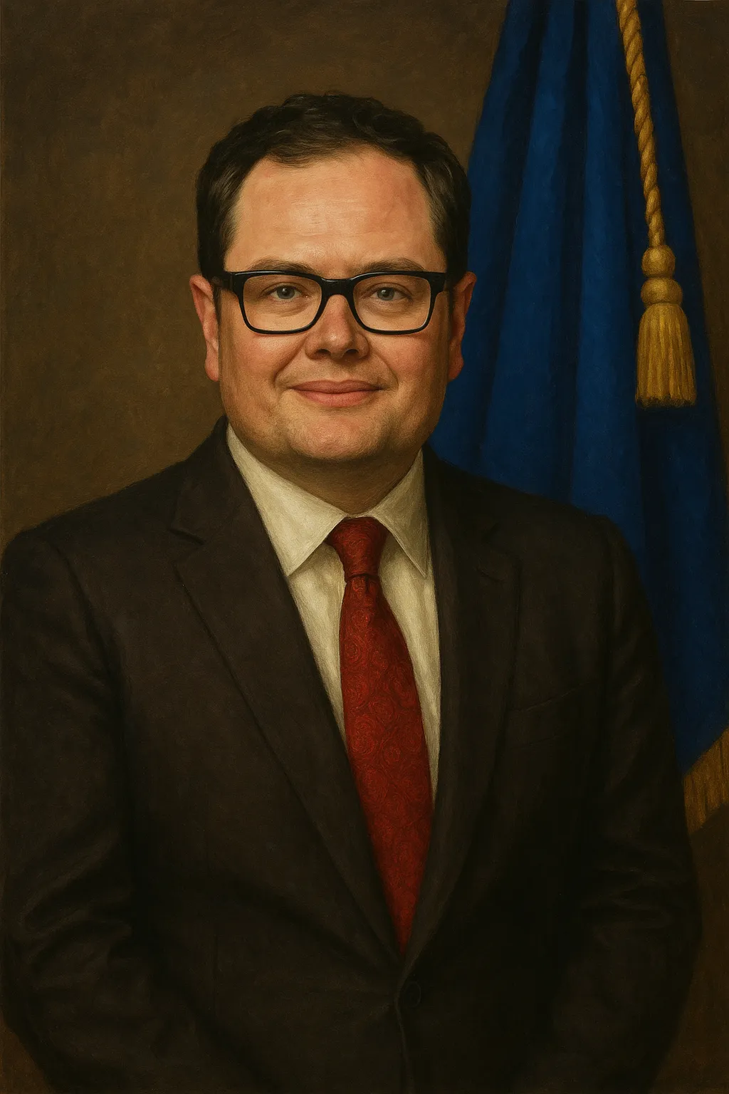Alan Carr (1976 - present), comedian
