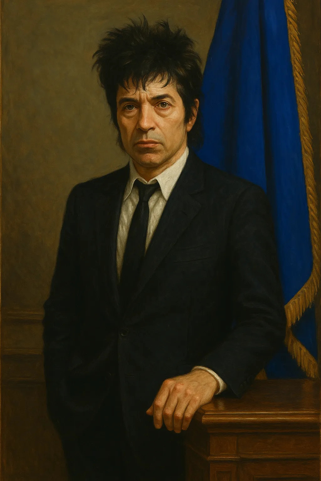 Alan Vega (1938 - 2016), singer (Suicide)